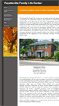 Mobile Screenshot of fayfamlife.org